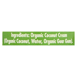 Native Forest Organic Cream Premium - Coconut - Case Of 12 - 5.4 Fl Oz.