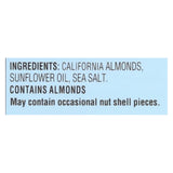 Sahale Snacks California Almonds - Dry Roasted - Sea Salt - 1.5 Oz - Case Of 9