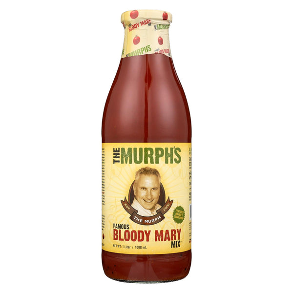 The Murphs Mix - Bloody Mary - Case Of 6 - 33.8 Fl Oz