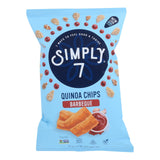 Simply 7 Quinoa Chips - Barbecue - Case Of 12 - 3.5 Oz.