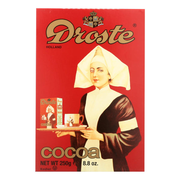 Droste Cocoa Powder - Import - Case Of 12 - 8.8 Oz