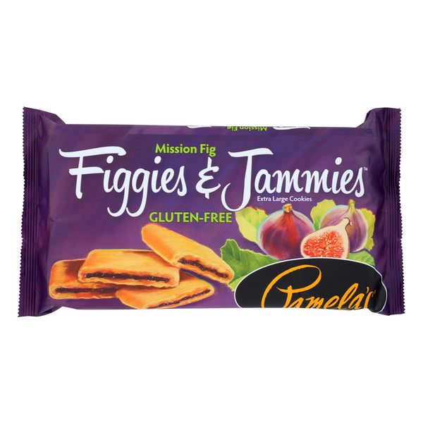 Pamela's Products - Gluten Free Cookies Mission Fig - Figgies And Jammies
