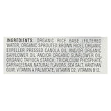 Dream Organic Unsweetened Sprouted Rice Drink - Case Of 6 - 32 Fl Oz.