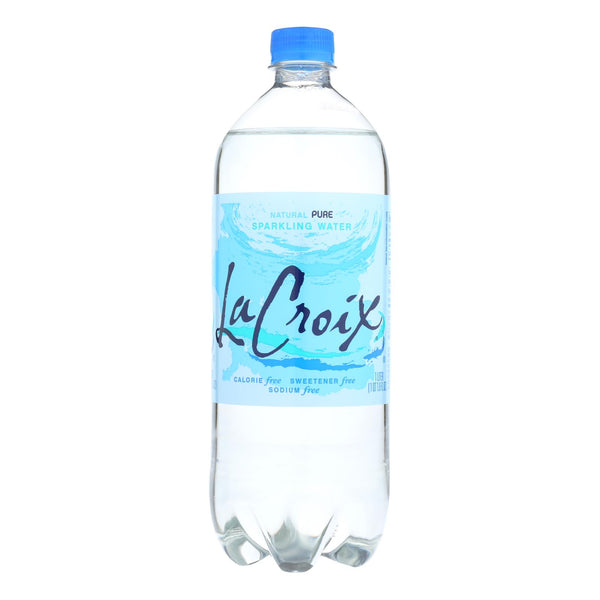Lacroix - Sparkling Water - Pure - Case Of 15 - 1 Liter