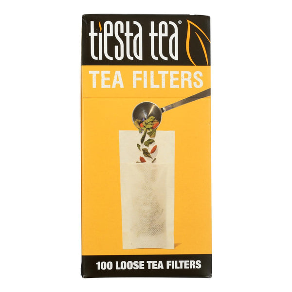 Tiesta Tea Filters - Case Of 6 - 100 Count