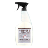 Mrs. Meyer's Clean Day - Tub And Tile Cleaner - Lavender - 33 Fl Oz - Case Of 6