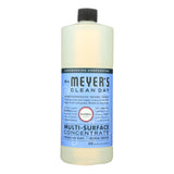 Mrs. Meyer's Clean Day - Multi Surface Concentrate - Blubell - 32 Fl Oz - Case Of 6