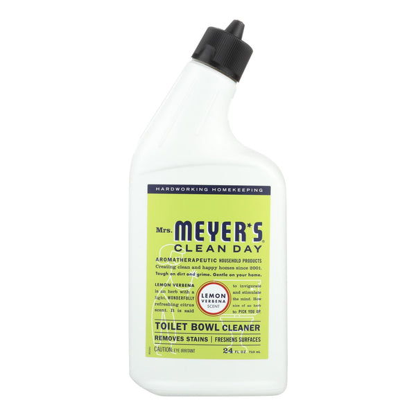 Mrs. Meyer's Clean Day - Toilet Bowl Cleaner - Lemon Verbena - 24 Fl Oz