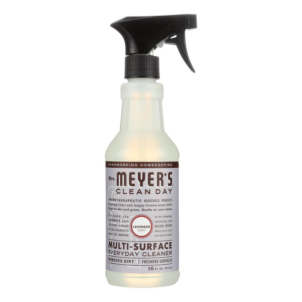 Mrs. Meyer's Clean Day - Multi-surface Everyday Cleaner - Lavender - 16 Fl Oz
