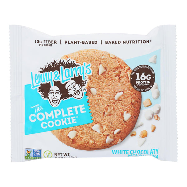Lenny And Larry's The Complete Cookie - White Chocolate Macadamia - 4 Oz