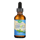 Nature's Way - Stevia - Organic - Original Unflavored - Drops - 2 Oz