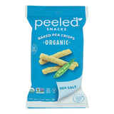 Peeled Peas Please - Sea Salt - Case Of 12 - 3.3 Oz.