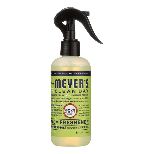 Mrs. Meyer's Clean Day - Room Freshener - Lemon Verbena - Case Of 6 - 8 Oz