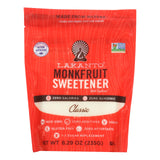 Lakanto - Monkfruit Sweetener - Case Of 8 - 8.29 Oz.