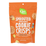 Go Raw - Organic Sprouted Cookies - Ginger Snap - Case Of 12 - 3 Oz.