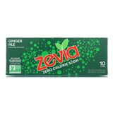 Zevia Zero Calorie Soda - Ginger Ale - Case Of 2 - 12 Fl Oz.