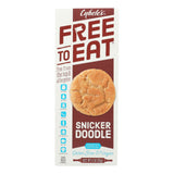Cybel's Free To Eat Snickerdoodle Cookies - Case Of 6 - 6 Oz.