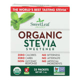Sweet Leaf Sweetener - Organic - Stevia - 35 Count