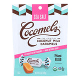Cocomel - Organic Coconut Milk Caramels - Sea Salt - Case Of 6 - 3.5 Oz.