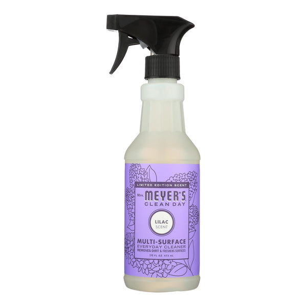 Mrs. Meyer's Clean Day - Multi-surface Everyday Cleaner - Lilac - Case Of 6