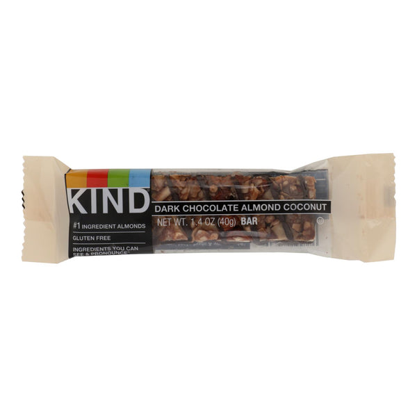 Kind Dark Chocolate Almond And Coconut - Case Of 12 - 1.4 Oz.