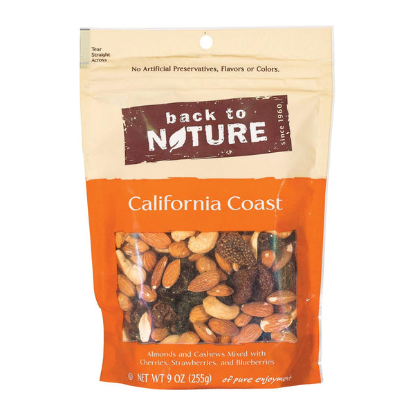 Back To Nature California Coast - Case Of 9 - 9 Oz.