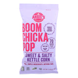 Angie's Kettle Corn Boom Chicka Pop Sweet And Salty Popcorn - Case Of 12