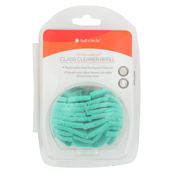 Full Circle Home - Crystal Clear Glass Cleaner - Refill - Case Of 6 - 1 Count