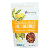 Essential Living Foods Golden Berries - Antioxidant And Flavonoid's - 6 Oz.