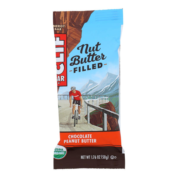 Clif Bar Organic Nut Butter Filled Energy Bar - Chocolate Peanut Butter