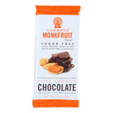 Lakanto - Monkfruit Sweetened Chocolate Bar - Dark Chocolate With Almonds