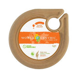 World Centric Plate With Wine Glass - Case Of 12 - 12 Count