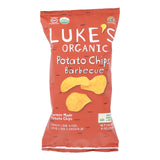 Luke's Organic Potato Chips - Barbeque - Case Of 9 - 4 Oz.