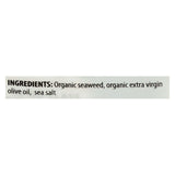 Seasnax Organic Seaweed Snack - Original - Case Of 12 - 1.08 Oz