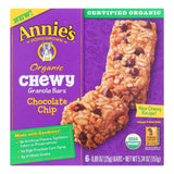 Annie's Homegrown Organic Chewy Granola Bars Chocolate Chip - Case Of 12