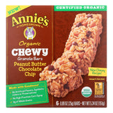 Annie's Homegrown Organic Chewy Granola Bars Peanut Butter Chocolate Chip