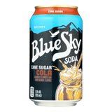 Blue Sky - Cola - Natural Soda - Case Of 4 - 12 Oz.