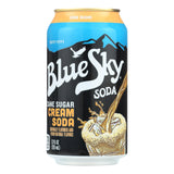 Blue Sky - Natural Soda - Cream - Case Of 4 - 12 Oz.