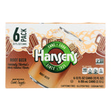 Hansen's Beverages Soda - Creamy Rootbeer - Case Of 4 - 6-12 Fl Oz