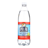 Polar Beverages Seltzer - Cranberry Lime - Case Of 12 - 33.8 Fl Oz