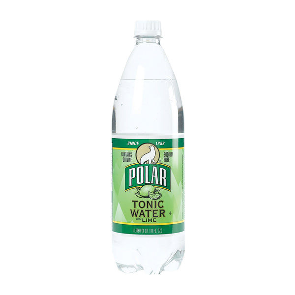 Polar Beverages Tonic - Lime - Case Of 12 - 33.8 Fl Oz