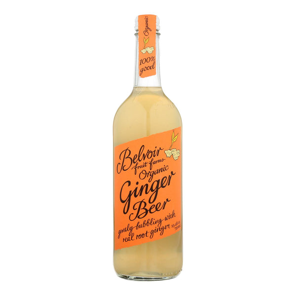 Belvoir - Organic Ginger Beer - Case Of 12 - 25.4 Fl Oz.
