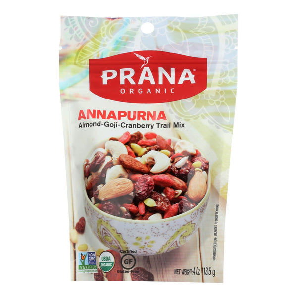 Prana Annapurna - Almond Goji And Cranberry - Case Of 8 - 4 Oz.
