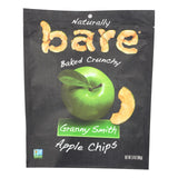 Bare Fruit Apple Chips - Granny Smith - Case Of 12 - 3.4 Oz