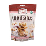 Creative Snacks - Bag - Coconut - Cranberry Nut - Case Of 12 - 4 Oz