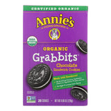 Annie's Homegrown Cookie Grabbits Chocolate - Case Of 10 - 8.06 Oz