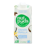 Nutpods - Non-dairy Creamer French Vanilla Unsweetened - Case Of 12 - 11.2 Fl Oz