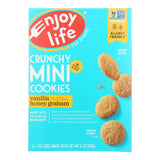 Enjoy Life - Mini Cookies - Vanilla Honey Graham - Case Of 6 - 6 Oz.