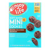 Enjoy Life - Soft Baked Minis - Double Chocolate Brownie - Case Of 6 - 6 Oz.