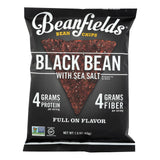 Beanfields - Bean And Rice Chips - Black Bean With Sea Salt - Case Of 24